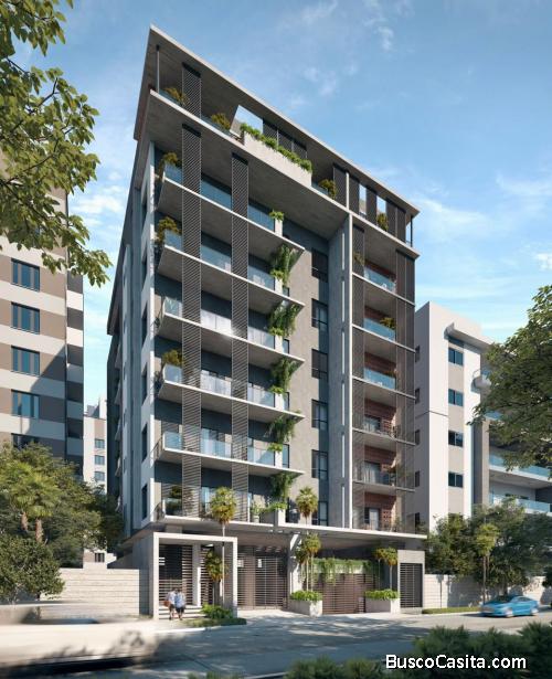 Apartamento En Venta de 2 Habitaciones, En Construccion, En Los Cacicazgos, Distrito Nacional, Santo