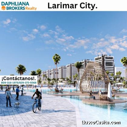 Inversión inmobiliaria  Larimar City AND Resort PUNTA CANA