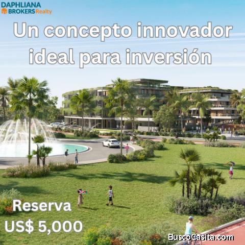 Invierte Apartamentos en El Cortecito Punta Cana