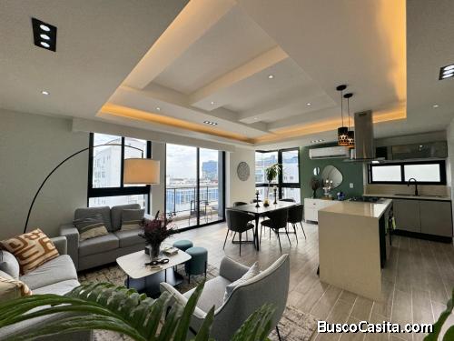Apartamento amueblado en venta y alquiler En Bella Vista, Distrito Nacional, S.D.