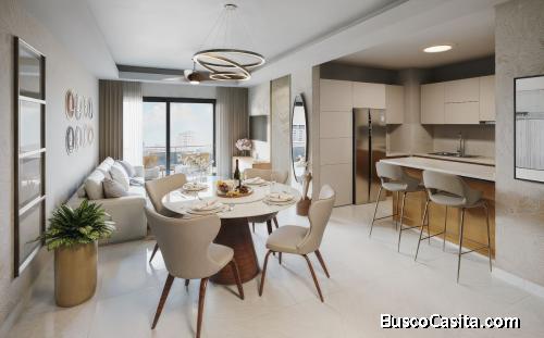 Apartamento de en Venta en La Autopista San Isidro 1 hab. Nuevos a estrenar, Santo Domingo Este.