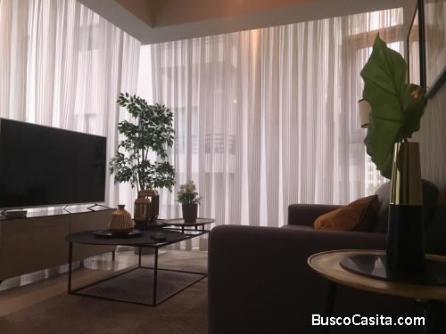 En Alquiler Apartamento Amueblado en Piantini, Distrito Nacional, Santo Domingo.