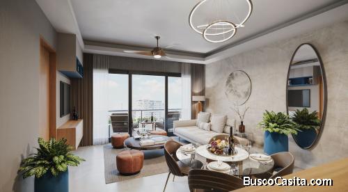 Apartamento En Venta de 3 Habitaciones en La Autopista de San Isidro, Santo Domingo Este.