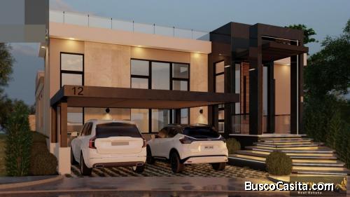 VILLAS MODERNAS DE VENTA EN SOSUA PUERTO PLATA