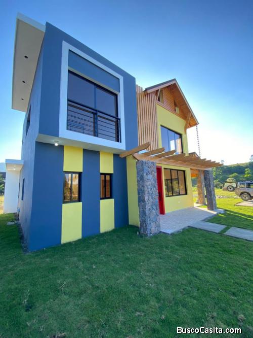 VILLA ECONOMICA EN JARABACOA