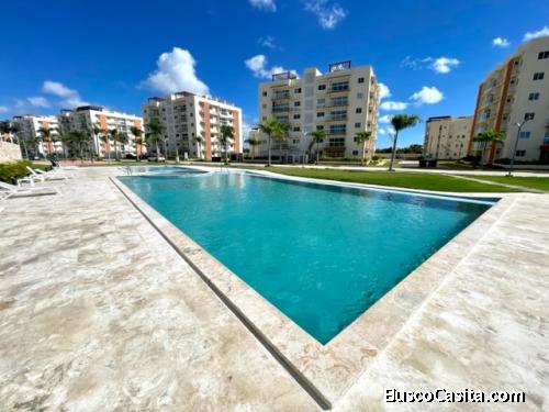 3 habs, dormitorios Alquilo, rento Vacío, Sin muebles en VERON Punta Cana Bavaro