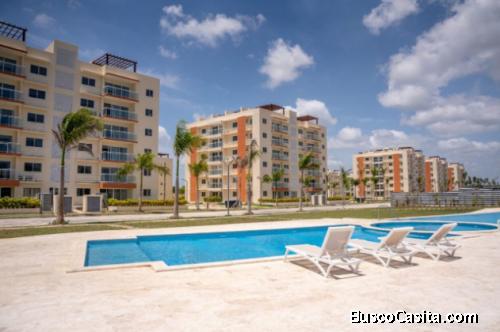 1, 2 y 3 habs, dormitorios Condominio, Condo, Departamento Vacío, Sin muebles en República Dominican