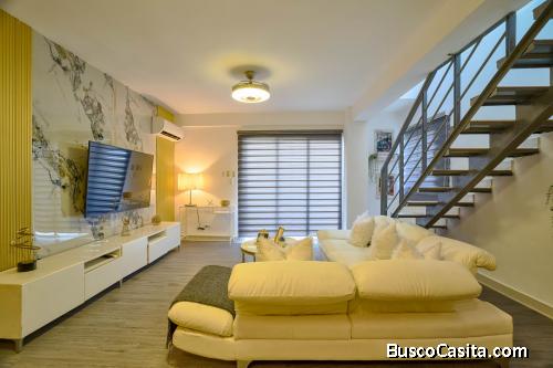 Pent-house en alquiler de 3 Hab. en El Millón, Distrito Nacional, Santo Domingo  CityMax San