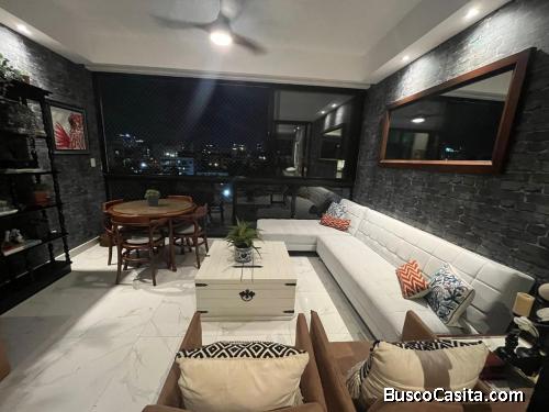 Apartamento amueblado en alquile de 3 Habitaciones en el mirador sur