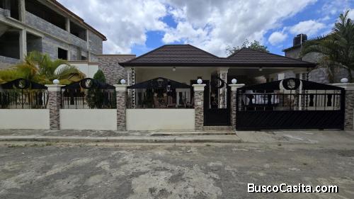 CASA DE VENTA EN JARABACOA