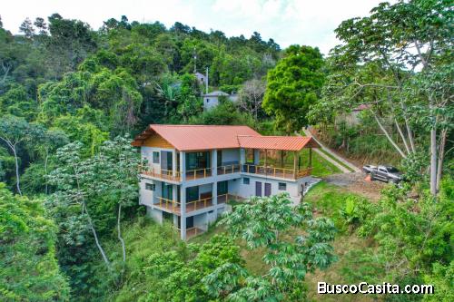VILLA DE VENTA EN JARABACOA