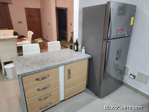 Alquilo, rento Residenciales, condos de Uno, dos Recámaras, dormitorios Amueblada en Brisa De Punta 