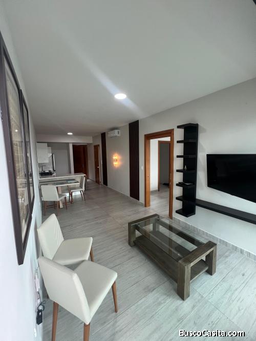 Apartamento Amueblado de 1 Habitación en La Julia, Distrito Nacional, Santo Domingo.