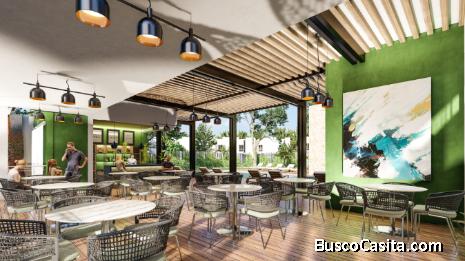 Vender Proyecto de Condo, vivienda 1, 2 & 3 dormitorios en Sun District & Terraza Veron Punta Cana C