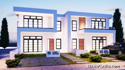 CASAS DUPLEX EN VENTA (en residencial)