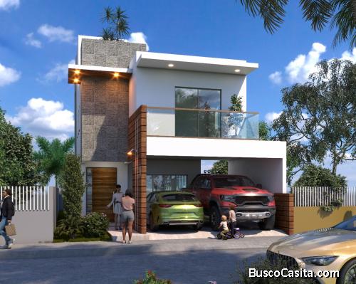Bellas casas de lujo en venta 