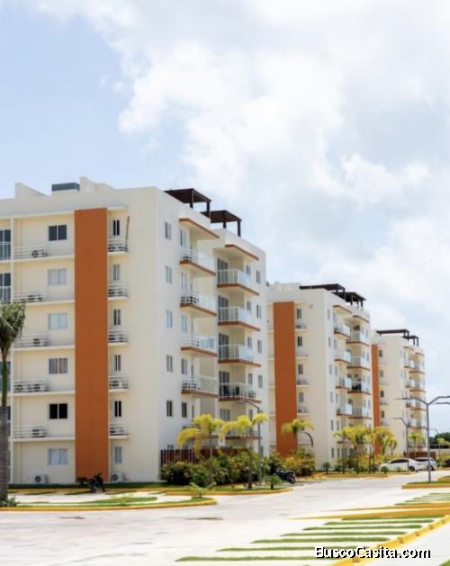 Vender Condo, vivienda 1 habitación en CRISFER Bávaro