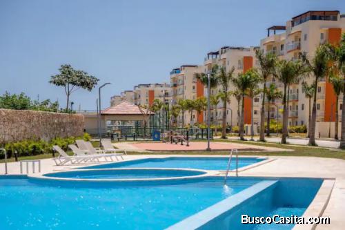 Compra, venta Nuevo proyecto Apartamento, piso 1 hab en CRISFER Pueblo Bávaro 