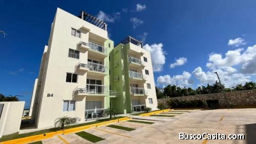 Disponibilidad y venta Complejo de casas y piso 1 dormitorio en CRISFER Bávaro