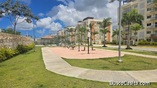 En venta Nueva construcción Condo, vivienda 1, 2 recámaras en CRISFER Verón Punta Cana