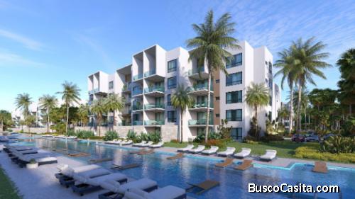 Desarrollo Inmobiliario Complejo de Condo, viviendas 1 hab en THE BEACH  República Dominicana