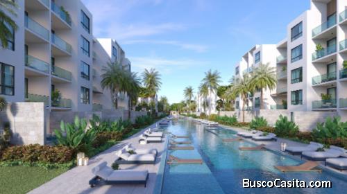 Comprar, vender, oportunidad Nueva construcción Depto, apto 1 hab en THE BEACH  Punta Cana Bávaro Re