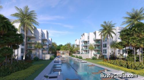 Ofertas inmobiliarias Proyecto de Condo, viviendas 1 habitación en THE BEACH  República Dominicana
