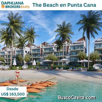 Inversión en Nueva construcción casas y pisos Uno, dos habs en THE BEACH  Punta Cana Bávaro Repúblic