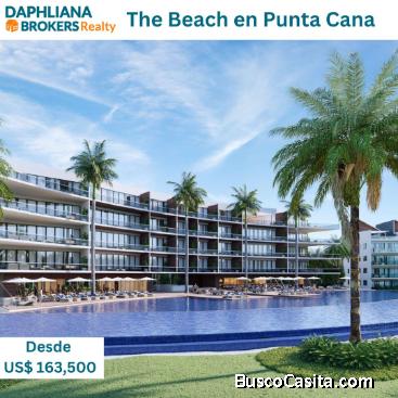Vender Nueva construcción casas y pisos 1, 2 habitaciones en THE BEACH At City Place  Punta Cana Báv
