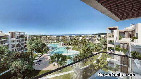 En venta Complejo de Apartamento, piso 1 habitación en THE SEED Downtown Punta Cana