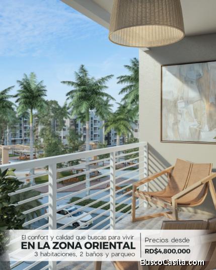Comprar, vender, ofertas de Complejo de Apartamento, piso 1 habitación en San Isidro Este República 