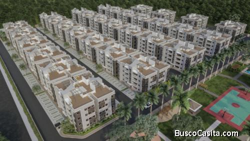 Comprar, vender, oportunidad Nueva construcción Depto, apto 1 habitación en San Isidro Este RD