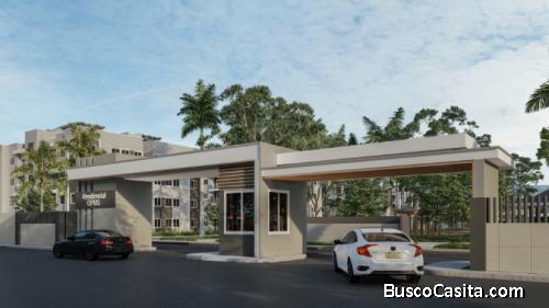 OPUS Compras de Nueva construcción casas y pisos 1 recámara en Autopista San Isidro Este 
