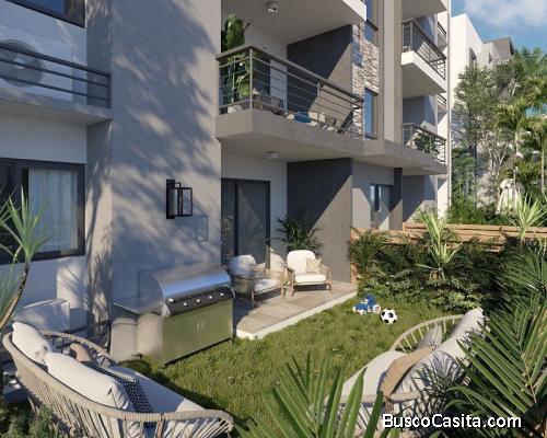 Comprar, vender, disponibilidad Nuevo proyecto Apartamento, pisos 1 recámara en Las Américas  Sto Dg