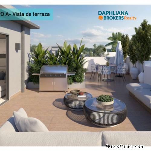 Desarrollo Inmobiliario Proyecto de Condo, vivienda 1 recámara en Las Américas  Santo Domingo Orient