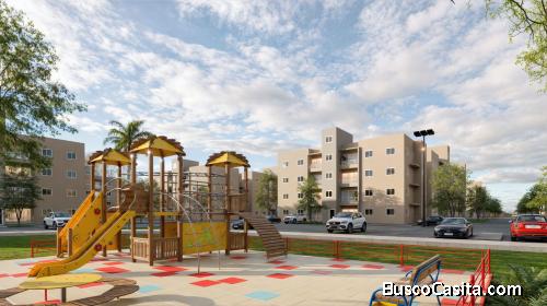 Ofertas inmobiliarias Nueva construcción casas y pisos 1 habitación en la Av. Ecológica Santo Doming
