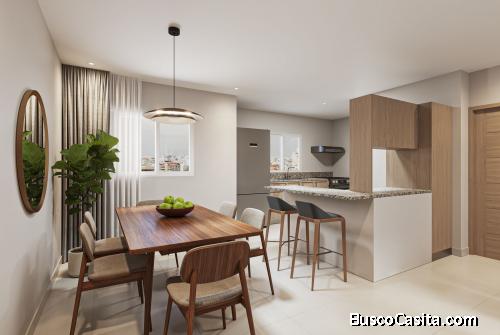 Compras de Condo, vivienda Uno, dos recámaras en República Dominicana Sto Dgo Oriental