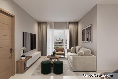 Inversión en Condo, vivienda 1 dormitorio en República Dominicana Santo Domingo Oriental