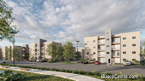Venta de Complejo de Condo, vivienda Uno, dos habitaciones en Avenida Ecológica Sto Dgo Oriental