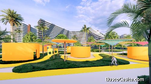Invertir en Nueva construcción Apartamento, pisos 1 recámara en BAVARO