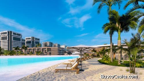 En venta Nuevo proyecto Apartamento, piso 1 hab en Larimar City AND Resort OTRA BANDA PUNTA CANA