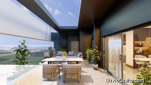 Compra, venta Residencial  de casas y pisos 2 - Dos habitaciones  en Larimar City & Resorts REPUBLIC