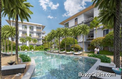 Inversión Inmobiliaria Residencial  de Apartamento, pisos 2 - Dos habitaciones  en Bávaro