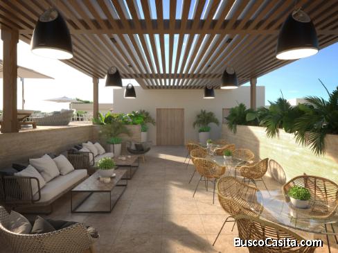 Comprar piso 2 dormitorios, habitaciones 1, 2 Baños en Bávaro Punta Cana República Dominicana City P