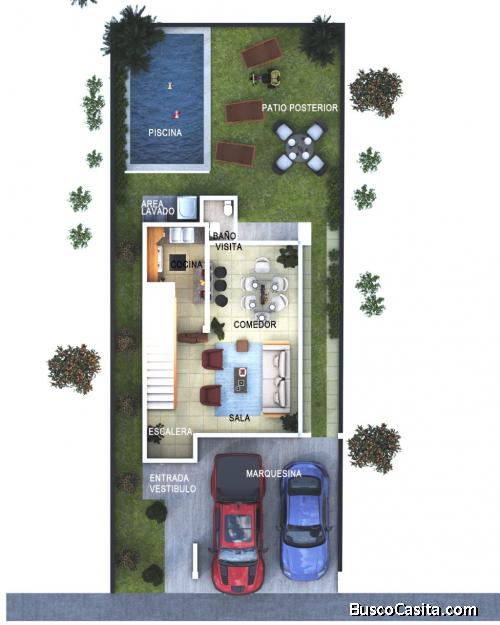 Casas de lujo a buen precio.
