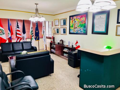 Local para Oficina en Alquiler en Piantini, Distrito Nacional, Santo Domingo.