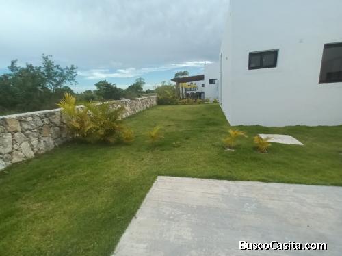 Villa 3 BRs 2.5 baths For rent In Downtown Bavaro