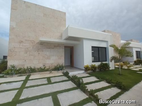House 3 bedrooms, rooms, units 2.5 baths For rent In Avenida Barcelo Punta Cana