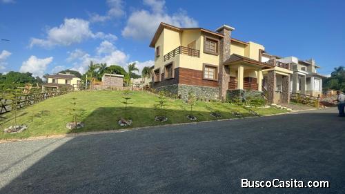 VILLA AMUEBLADA EN JARABACOA
