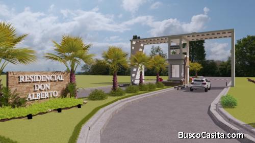 Venta de solares en Residencial Don Marcos